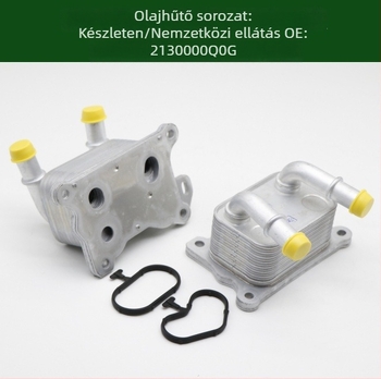 Olajhűtő motorhoz 2130000Q0G 268247 213052032R