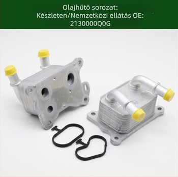 Olajhűtő motorhoz 2130000Q0G 268247 213052032R