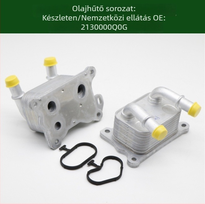 Olajhűtő motorhoz 2130000Q0G 268247 213052032R