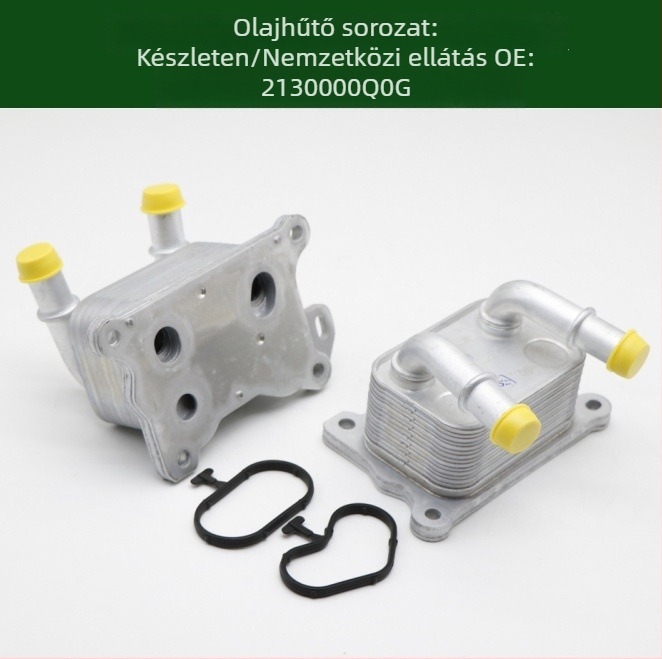 Olajhűtő motorhoz 2130000Q0G 268247 213052032R