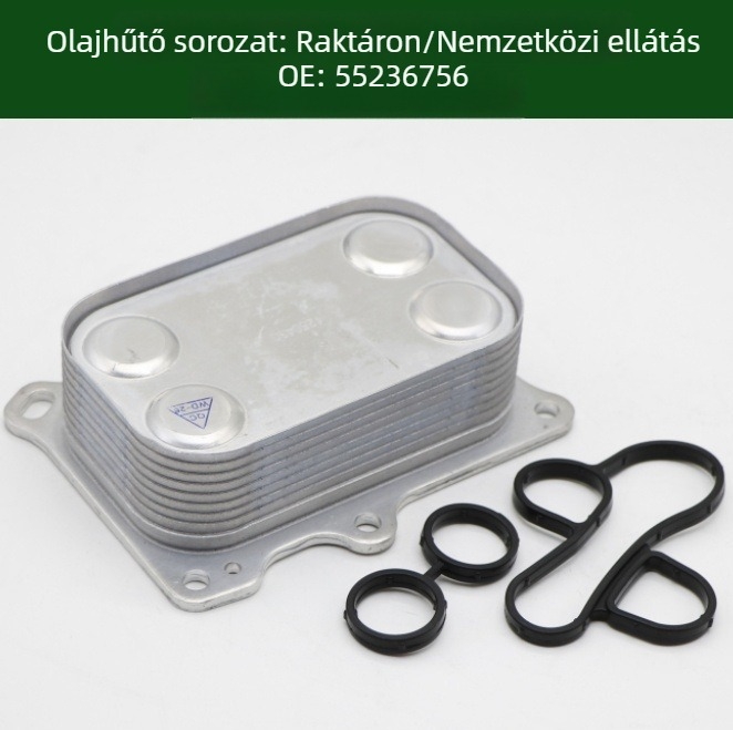Olajhűtő és radiátor motorhoz és váltóhoz