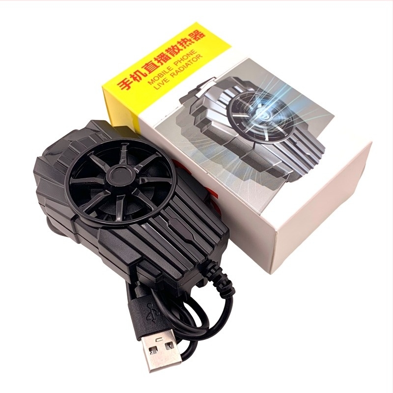 G6 telefonhűtő állvánnyal, USB-s hűtőventilátor, erős légáramlás