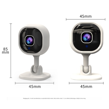 A3 1080p vezeték nélküli biztonsági kamera kétirányú interkommal