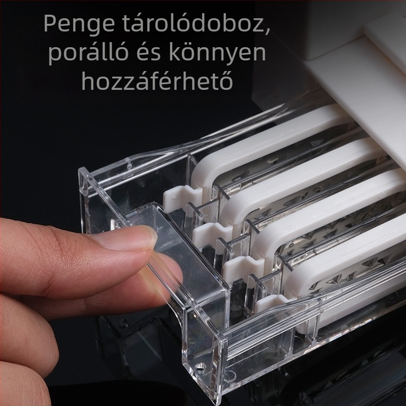 Többfunkciós zöldségvágó kézi hajtású krumplireszelővel és sárgarépareszelővel