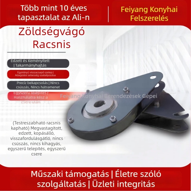 Ratchet készlet zöldségvágóhoz
