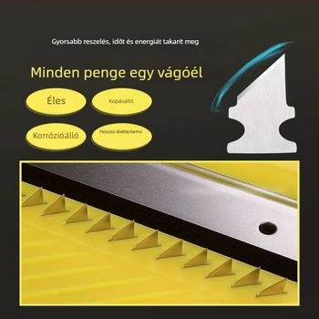 Multifunkcionális zöldségvágó kézi reszelővel és szeletelővel, cukkinikhoz, burgonyához, retekhez és uborkához