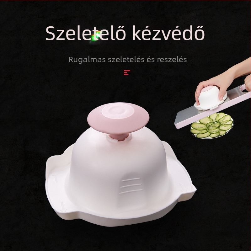 WOW Konyhai többsfunkciós kézvédő, szeletelő és reszelő zöldségekhez