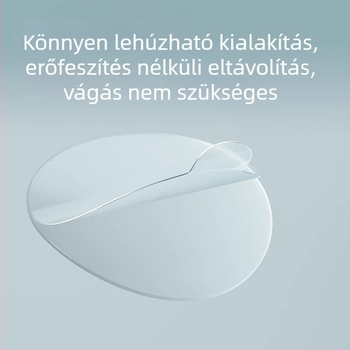 Deli kétrétegű ragasztófilm, erős és átlátszó