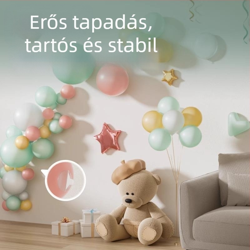 Deli kétrétegű ragasztófilm, erős és átlátszó