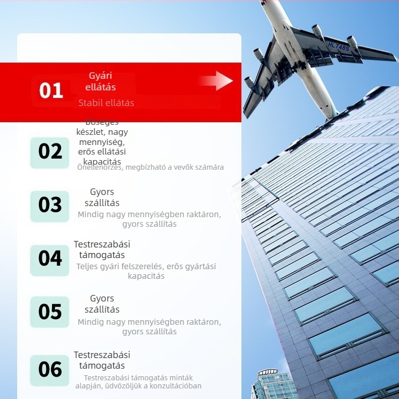 Kivágott habos kétholdalas ragasztószalag autólogókhoz, nagy hőállóságú, akril ragasztó, kör alakú