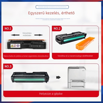 Ricoh MC250/MC251/PC301/PC300W/PC311W tonerkazetta