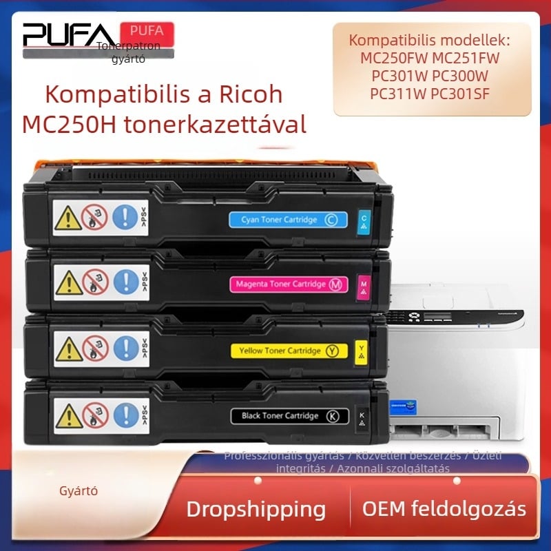 Ricoh MC250/MC251/PC301/PC300W/PC311W tonerkazetta