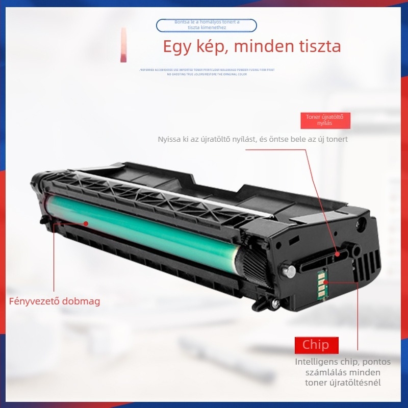 Ricoh MC250/MC251/PC301/PC300W/PC311W tonerkazetta