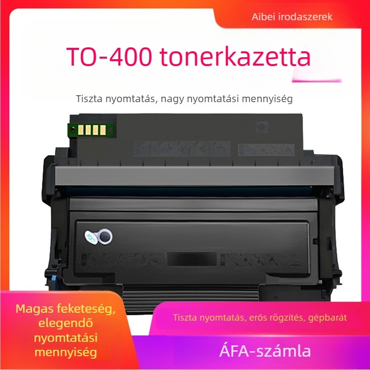 TO400H tonerkazetta és DL-411 dobegység Pantum TO-400 nyomtatókhoz, kompatibilis a P3010D/P3010DW-vel.