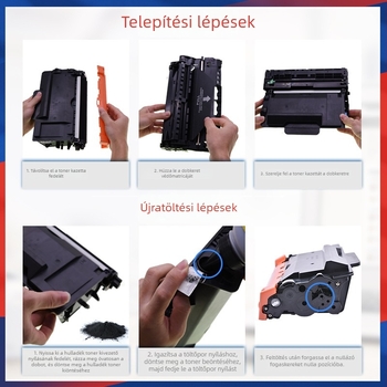 TNP76 tonerkazetta Konica Minolta Bizhub 4000i/5000i-hoz — TNP75 henger