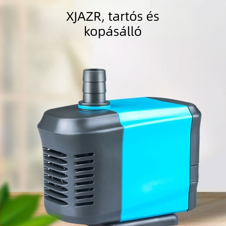 Chuangning merülőszivattyú, csendes szűrőpumpa akváriumhoz, kőbarlangos keringető pumpa, kis vízcsere-szivattyú