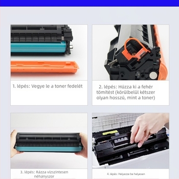 W1500A tonerkazetta HP LaserJet M111a/M111w/M141a/M141w modellekhez