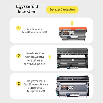 Lenovo LT2441 és M7400, M7450F, M7650, LJ2400, M7600D modellekhez tonerkazetta
