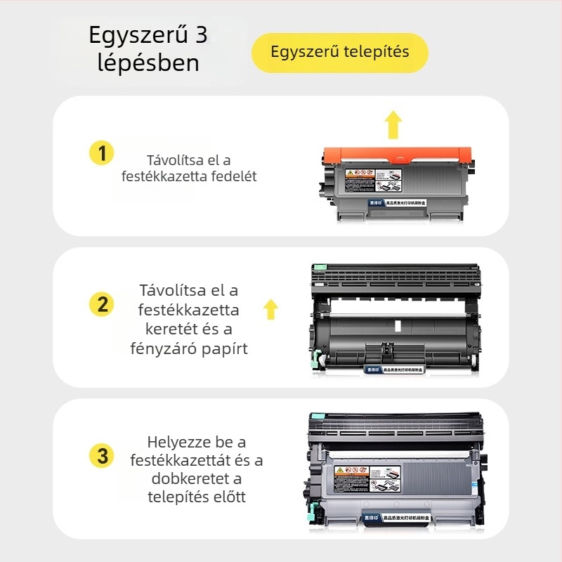 Lenovo LT2441 és M7400, M7450F, M7650, LJ2400, M7600D modellekhez tonerkazetta