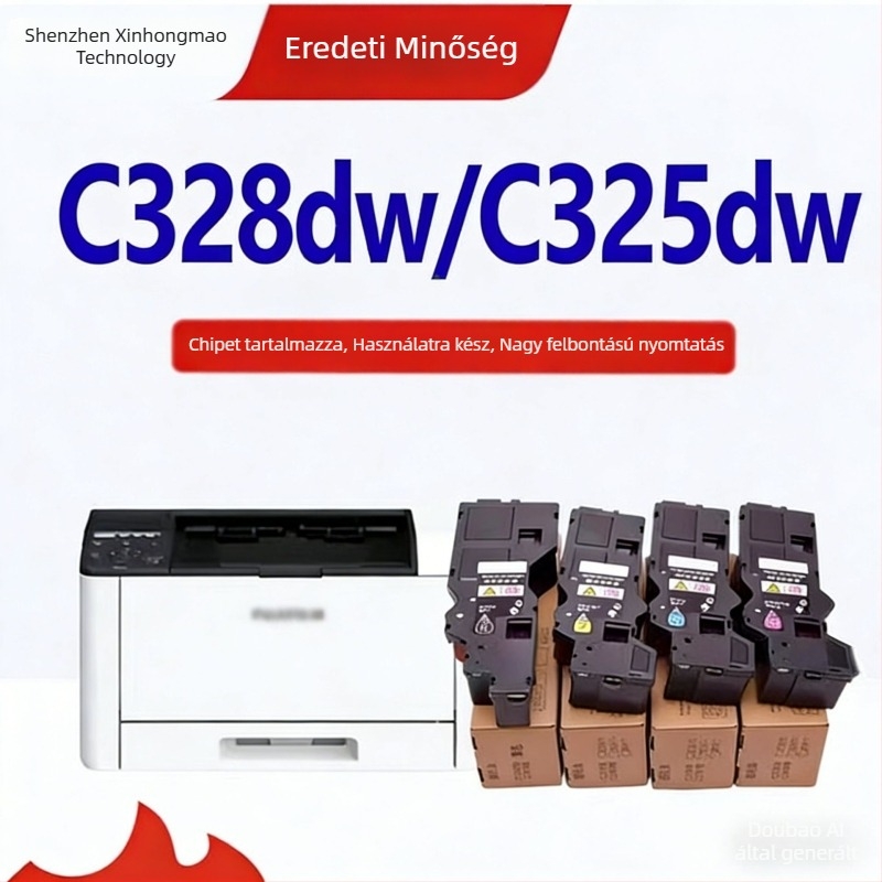 Toner kazetta és dobegység a Fuji Xerox Apeos C328dw/C328df nyomtatókhoz