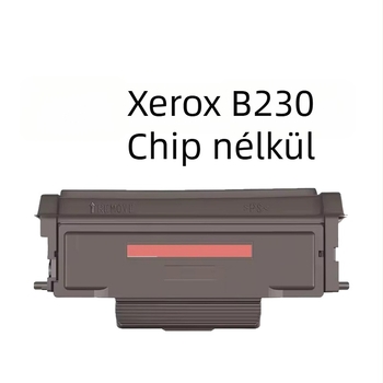 Tonerkazetta Fuji Xerox B230-hoz, kompatibilis B235 és B225 modelllekkel; 006R04400 tonerkazetta és 013R00691 tonerdob
