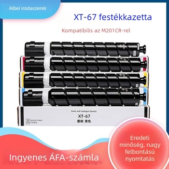 XT67 tonerkazetta M201CR-hez – kompatibil Deli XT67 lézeres nyomtatóval és másolóval