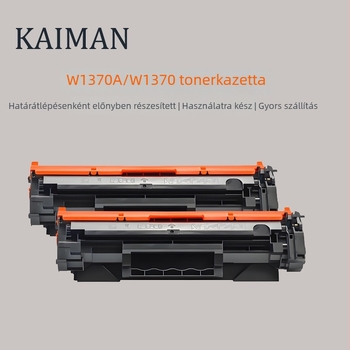 HP W1370A 1370X tonerkazetta HP LaserJet M233sdn/M233dw és M208dw nyomtatóhoz