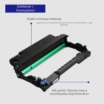 Lexmark B2236DW/B2442DW/B2546DN tonerkazetta, tartalmazza a tonert B221000 és a dob B220Z00