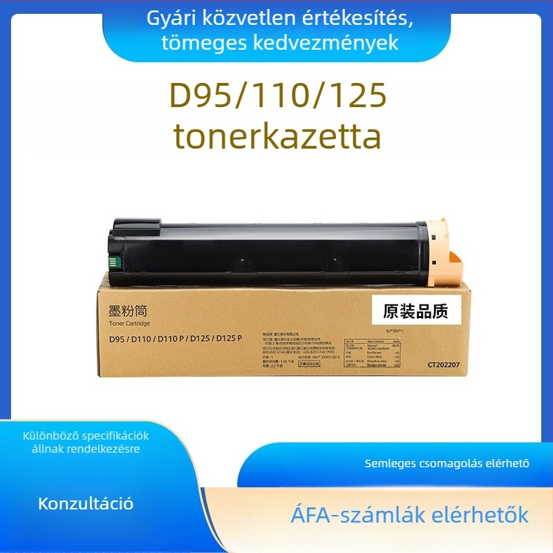 Tonerkazetta D95/110/125/136 Xerox fénymásolókhoz 5080/6080/7080