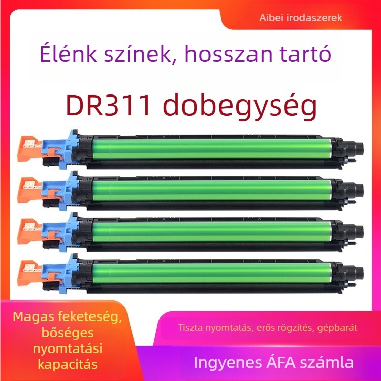 DR311 dobegység a Bizhub C360, C280, C220, C7722 és C7728 modellhez