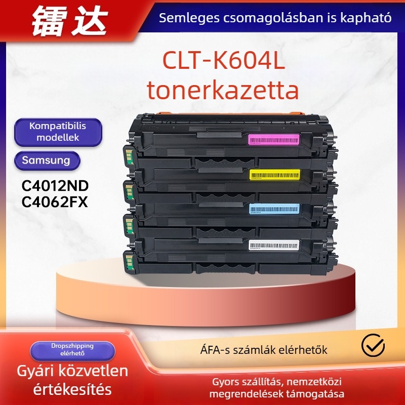 CLT-K604L tonerkazetta Samsung ProXpress C4012ND és C4062FX-hez