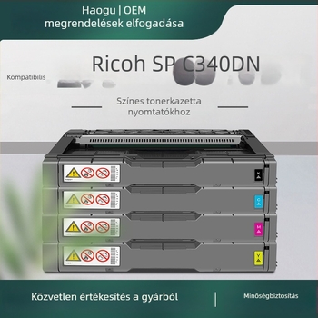 Ricoh SPC340DN tonerkazetta (407895, 896, 897, 898)