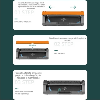 Ricoh SPC340DN tonerkazetta (407895, 896, 897, 898)