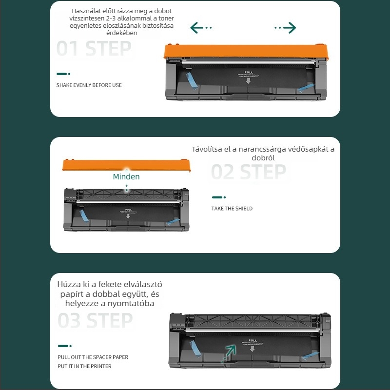 Ricoh SPC340DN tonerkazetta (407895, 896, 897, 898)