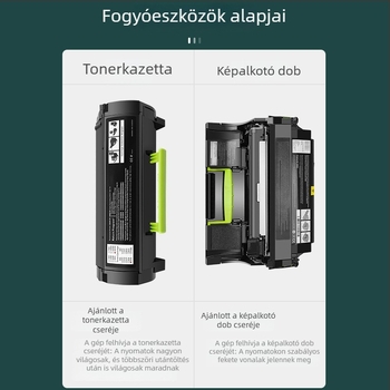 Toner kazetta Lexmark MS711dn, MS710, MS810de/MS812dn, 52D1H00