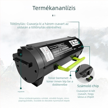 Toner kazetta Lexmark MS711dn, MS710, MS810de/MS812dn, 52D1H00