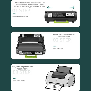 Toner kazetta Lexmark MS711dn, MS710, MS810de/MS812dn, 52D1H00