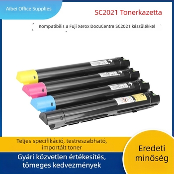 CT202400 tonerkazetta Xerox SC2021-hez, kompatibil CT202401–CT202403