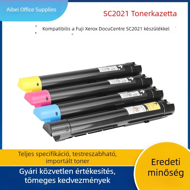 CT202400 tonerkazetta Xerox SC2021-hez, kompatibil CT202401–CT202403