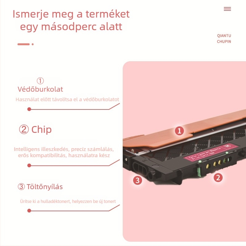 W2081A tonerkazetta HP Color Laser MFP 150a/150nw – színes toner