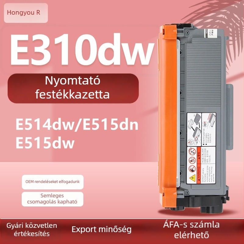 Tonerkazetta Dell E310dw, E514 és E515dw lézernyomtatóhoz, 593-BBLH modell