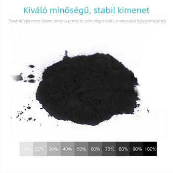 CE255A tonerkazetta HP 55A-hoz, kompatibil M521dn, M525dn, P3015dn
