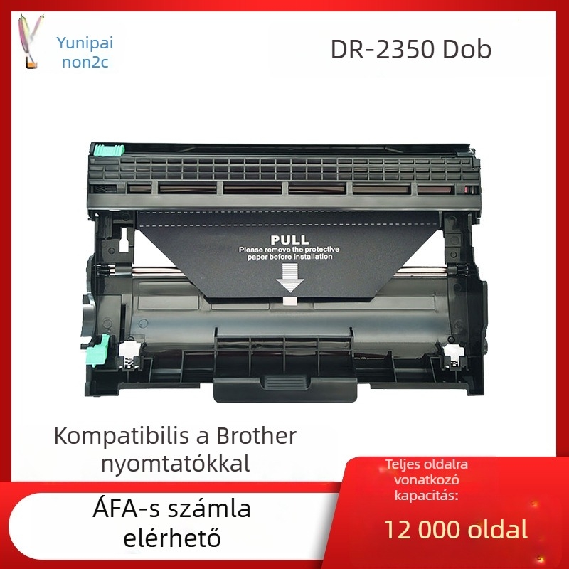 Uni Pie DR2350 Dobegység Brother HL-2560, 7480D, MFC-7080D és 7380