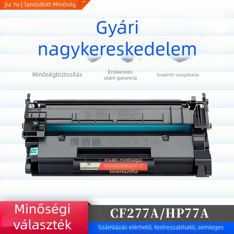 CF277A tonerkazetta M429FDW, M429DW, M405, M329DW, HP77A nagy kapacitású
