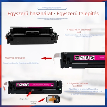 W9090MC tonerkazetta HP Color LaserJet E45028DN és E47528F-hez, tonerképpel