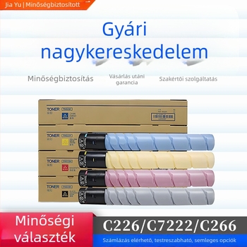 Konica Minolta Bizhub C226/C256/C266/C7222/C7226 TN-223/TN-224 tonerkazetta (Vállalati verzió)