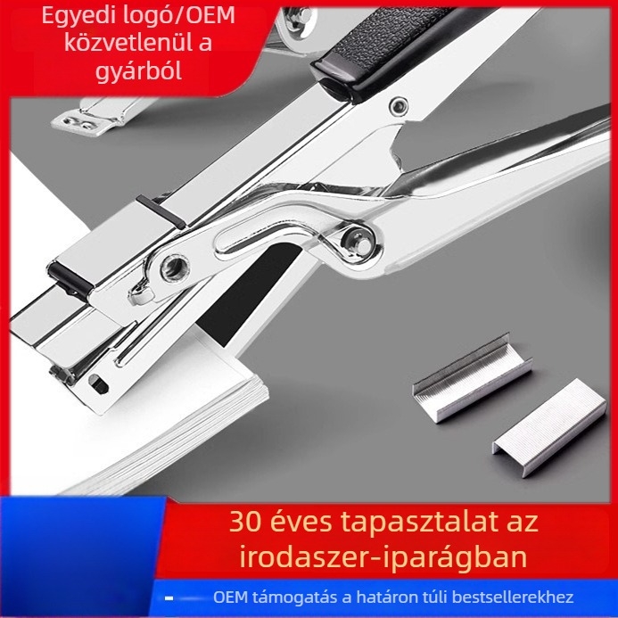 Yunfeng kézi tűzőgép Nr. 10, modell YF9943, fogó típusú tűzőgép élelmiszercsomagoláshoz