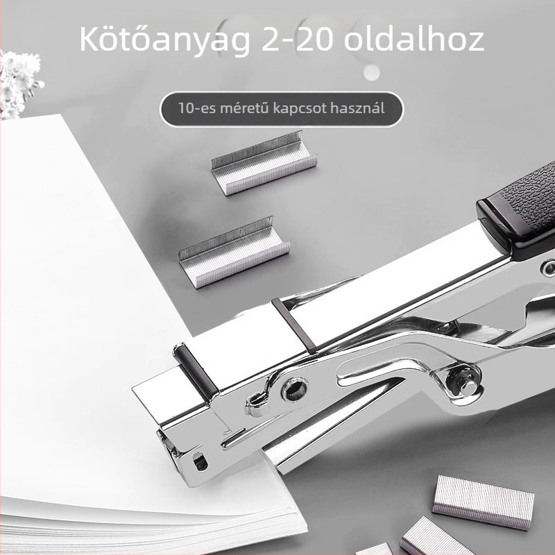 Yunfeng kézi tűzőgép Nr. 10, modell YF9943, fogó típusú tűzőgép élelmiszercsomagoláshoz