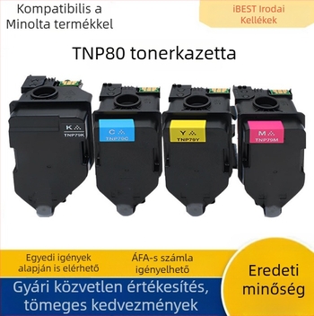 Tonerkazetta Konica Minolta Bizhub C3320i/C3321i – TNP79/80/81, AAJW132