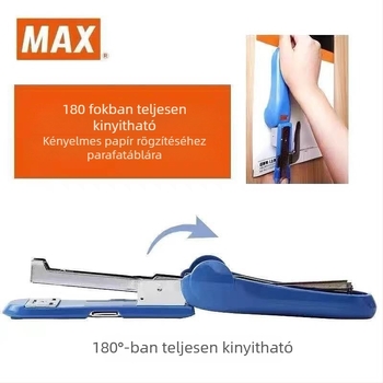 MAXHD-88R ívelt tűzőgép, közepes méretű, köti akár 30 oldalig